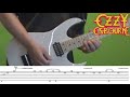 Ozzy - Bark at the Moon - Guitar Lesson (Solo) with Tabs!