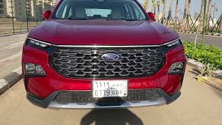 فورد تيريتوري الجديدة فخامه اقتصادية منافس قوي في فئتها Ford Territory 2023 عيوب ومزايا on Faroos GT