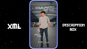 NEW TREND XML 🔥😗 || NEW XML FILE ☄️🎟️ || NEW TREND XML👀💥 || NEW TREND💦🌈 || PRESETS BY @arbideditz5427