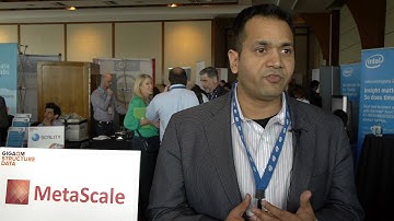 Structure Data 2014: Ankur Gupta - Metascale