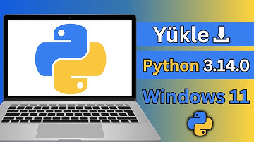 Windows 11’de Python 3.14.0 Nasıl Kurulur (2025) – Adım Adım Rehber