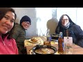 El trio travel and food silent live stream 21122023