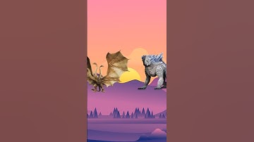 king Ghidorah vs Monsterverse #godzilla