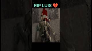 Saddler Killed Luis 😭💀 #RE4 #Shorts #residentevil4#survivalhorror #gaming#games#re4