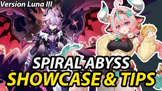 HOW TO CLEAR LUNA III SPIRAL ABYSS? BEST TIPS & TEAMS - ABYSS GUIDE