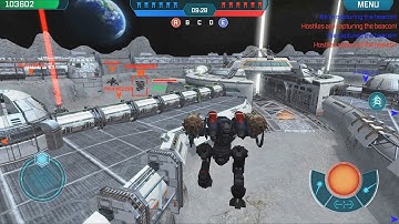 War Robots [2.9] Test Server - NEW Moon Base Map Gameplay