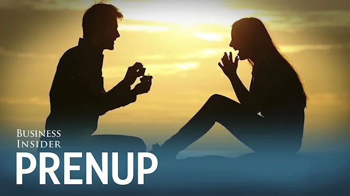 Why everyone needs a prenup