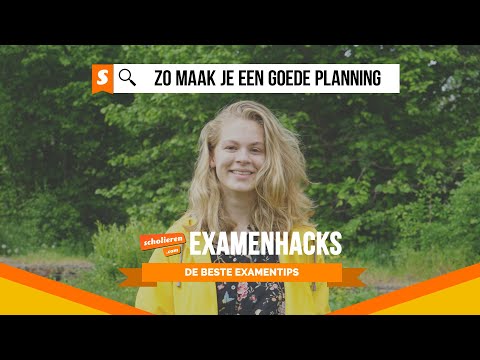 Video: Hoe Maak Je Een Examen Op School?