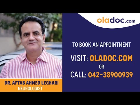 Book Appointment With Dr Aftab Ahmed Leghari Neurologist In Lahore thumbnail image