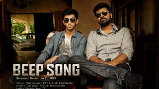 BEEP SONG | Simbu STR & Anirudh Ravichander | 2015 Tamil Viral Song | HD
