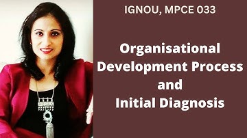 #MPCE-033, BLOCK-3,UNIT-1,Part-1 #IGNOU #MAPC 2nd Yr ,#organisationalbehaviour