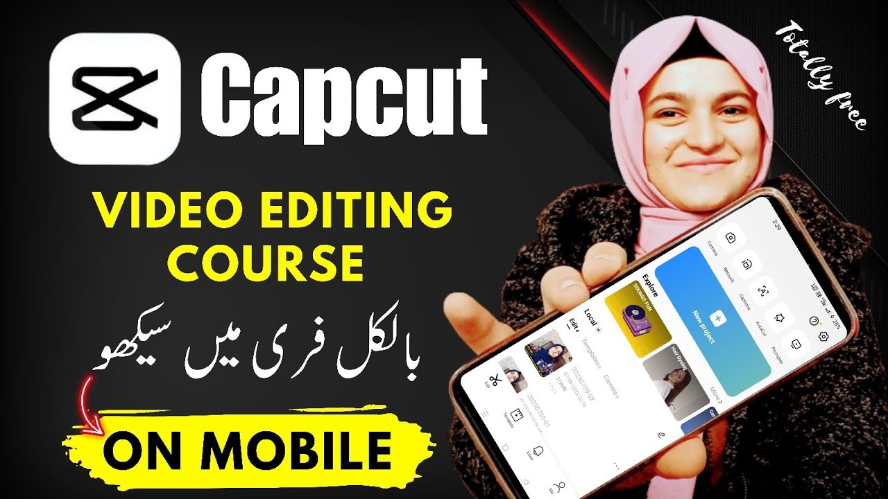 Cap Cut Professional Video Editing In Mobile 2023 || Video Editing ...
