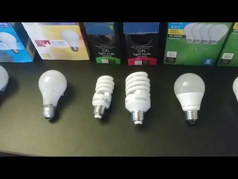 Video: Where To Take Energy-saving Lamps