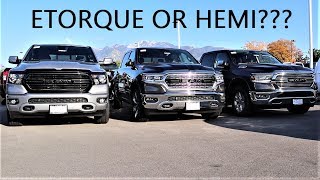 Should You Buy the eTorque or Regular Hemi on A 2020 Ram 1500???