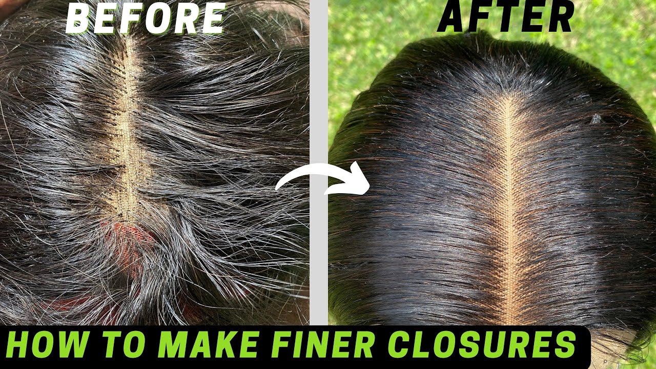 SECRETS TO A PERFECTLY VENTILATED CLOSURE….. - YouTube