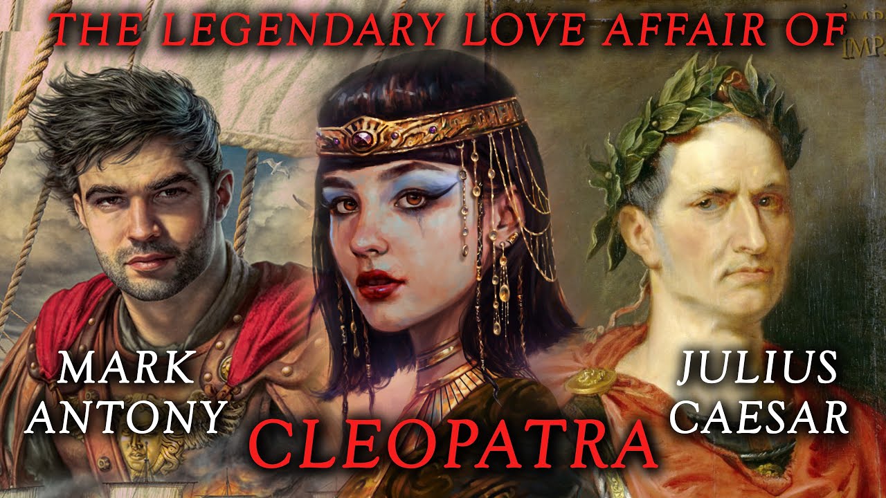 Cleopatra | Julius Caesar | Mark Antony - The Legendary Love Affair of the  Queen of Egypt - History