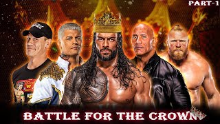 KING OF THE RING TOURNAMENT live  WWE 2K24 king tournament ft Roman, John Cena, Cody Etc