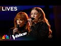 Aubrey Nicole & Reba McEntire Perform "Mary, Did You Know?" | The Voice Live Finale | NBC