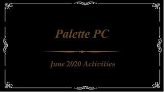 Palette Pc June 2020 Activities Flosstube
