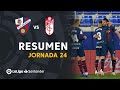 Resumen de SD Huesca vs Granada CF (3-2)