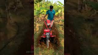 POWERWEEDER INTERCULTIVATION  BANANA FIELD-SRI AMMAN AGRO AGENCIES,ERODE. by SRI AMMAN AGRO AGENCIES Erode 3,143 views 3 years ago 1 minute, 28 seconds