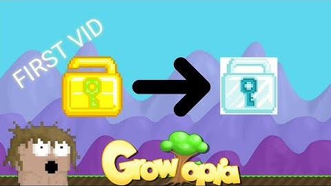 WL to DL #1 | Growtopia (FIRST VID!!)