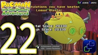 Pac-Man And The Ghostly Adventures Walkthrough - Part 22 - Lemon Buster Beaten