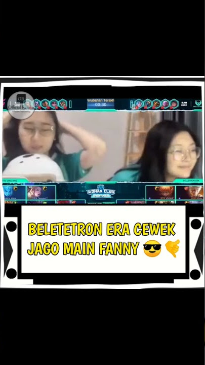 CEWEK JAGO MAIN FANNY 😎🤙 BELETERON ERA | STORY WA ML