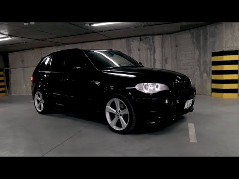 Видео: BMW X5 E70  - самый стильный биток из США