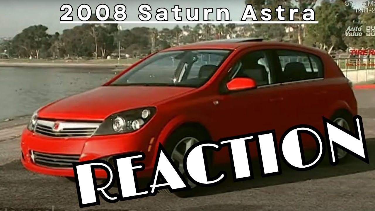 2008 Saturn Astra (Reaction) Motorweek Retro