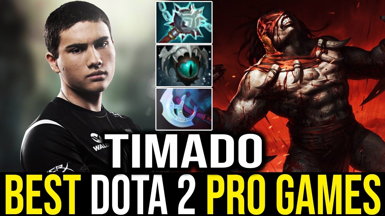 Timado - Bloodseeker | Dota 2 Pro Gameplay [Learn Top Dota] - YouTube