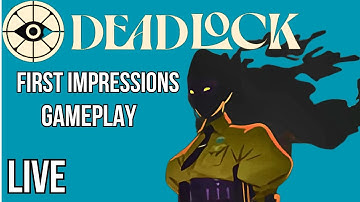 Deadlock Alpha Gameplay