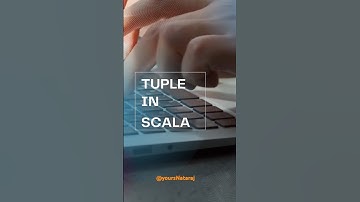 Tuple in Scala | Nataraja Murthy | Learn together #tuple #scala #learn #together #programming 🔥