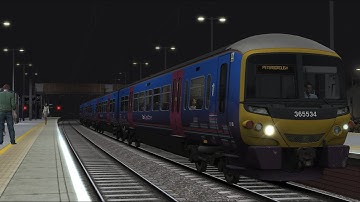Train Simulator 2020 - ECML London to Peterborough - Class 365