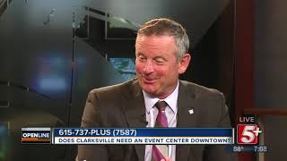 Does Clarksville Need an Event Center Downtown? p1