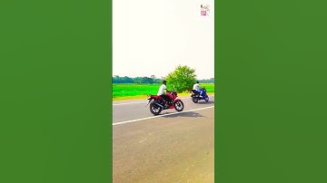 R15 v4 vs Apache 2v #shorts #shorts