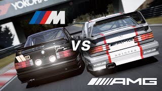 Is M faster or AMG faster? | Assetto Corsa Cinematic