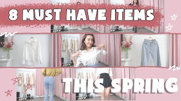 8 MÓN ĐỒ CẦN CÓ TRONG TỦ ĐỒ XUÂN HÈ 2021 | PhuongHa Phối Đồ Mùa Hè