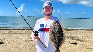 GALVESTON FLOUNDER FISHING 2022 (Catch, Clean, Cook)