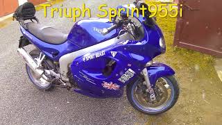 TRIUMPH SPRINT 955i 88KW 2002