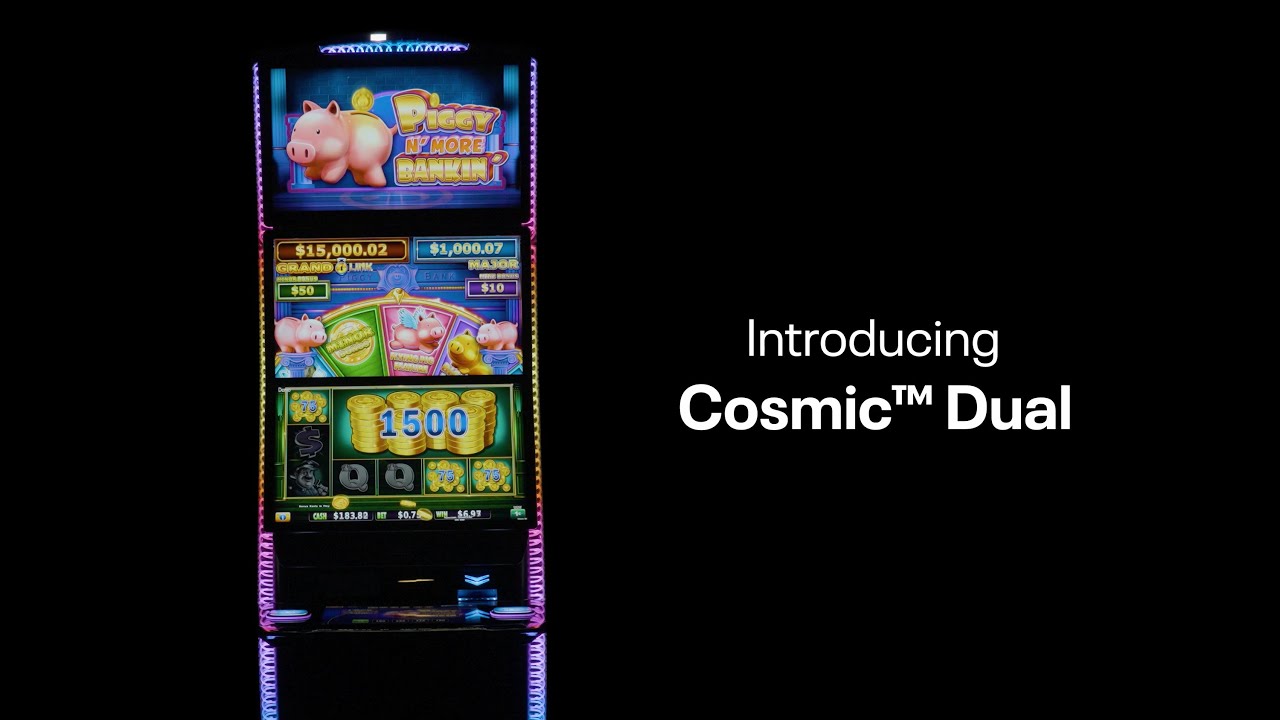 Introducing: The NEW Cosmic Dual Cabinet! - YouTube