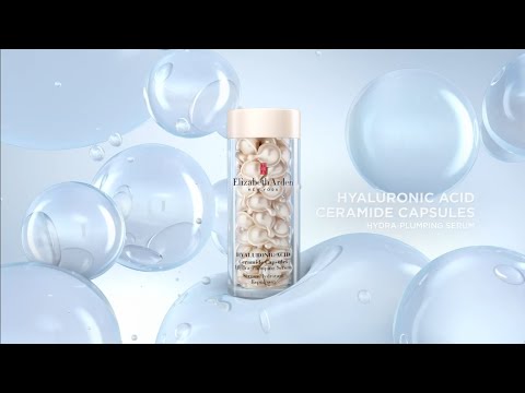 NEW Hyaluronic Acid Ceramide Capsules Hydra-Plumping Serum | Elizabeth Arden