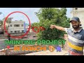 Namkum chai Bagan Sahani family project Ranchi Jharkhand painting work all over Ranchi