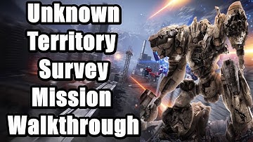 Armored Core 6 Fires of Rubicon - Unknown Territory Survey Mission Walkthrough