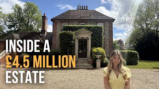 Inside a Grade II Listed, 17-Acre Equestrian Estate in Buckinghamshire | Property Tour