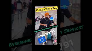 Croatia Travelling visa update2025 #croatia #travel #schengen #europe #croatiavisa #job #workpermit