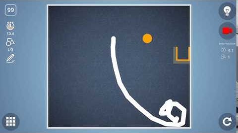 Check out how I solved level 99 in Brain It On! #BrainItOn