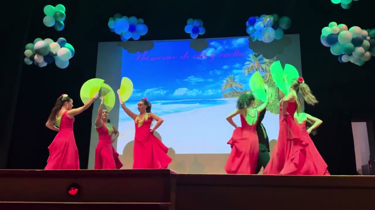 Flamenco colombianas