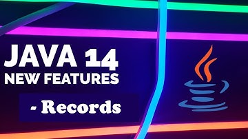 Java 14 New Features : Records