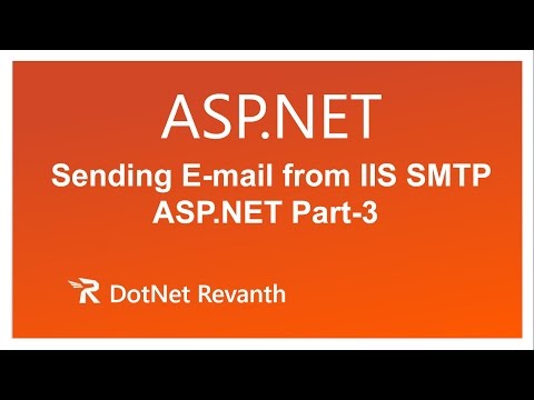 Sending E-mail from IIS SMTP ASP.NET Part-3